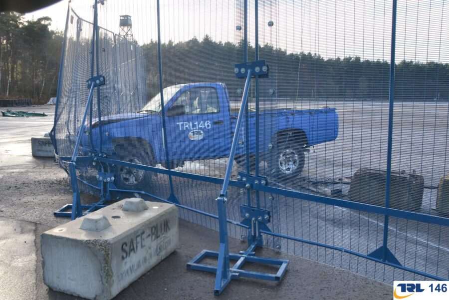 POLMIL® HVM PAS68 Security Fence - 2.4m - Image 2