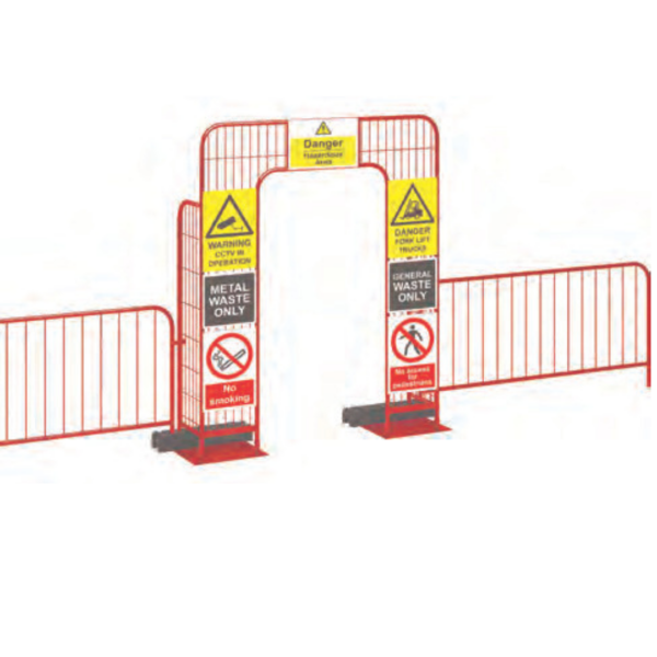 Site Safety Access Gantry