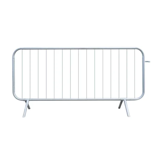 Crowd Control Bar Barrier - Fixed Leg