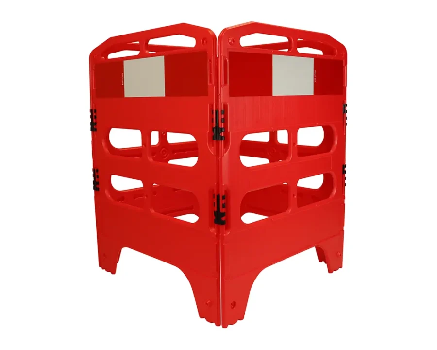 Manhole cover barrier