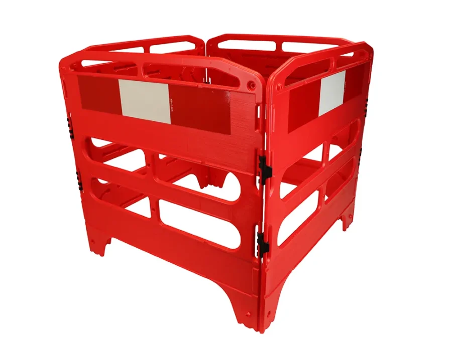 Square made by Utility Barrier