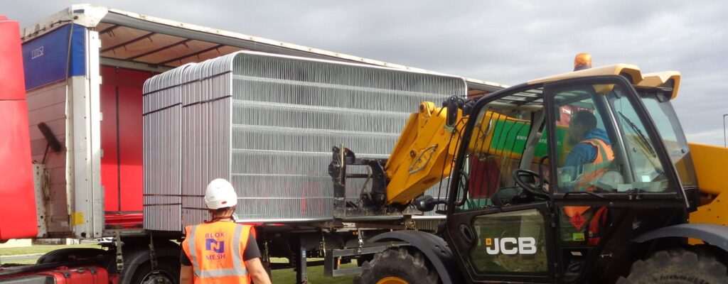 Temporary Fence Panels