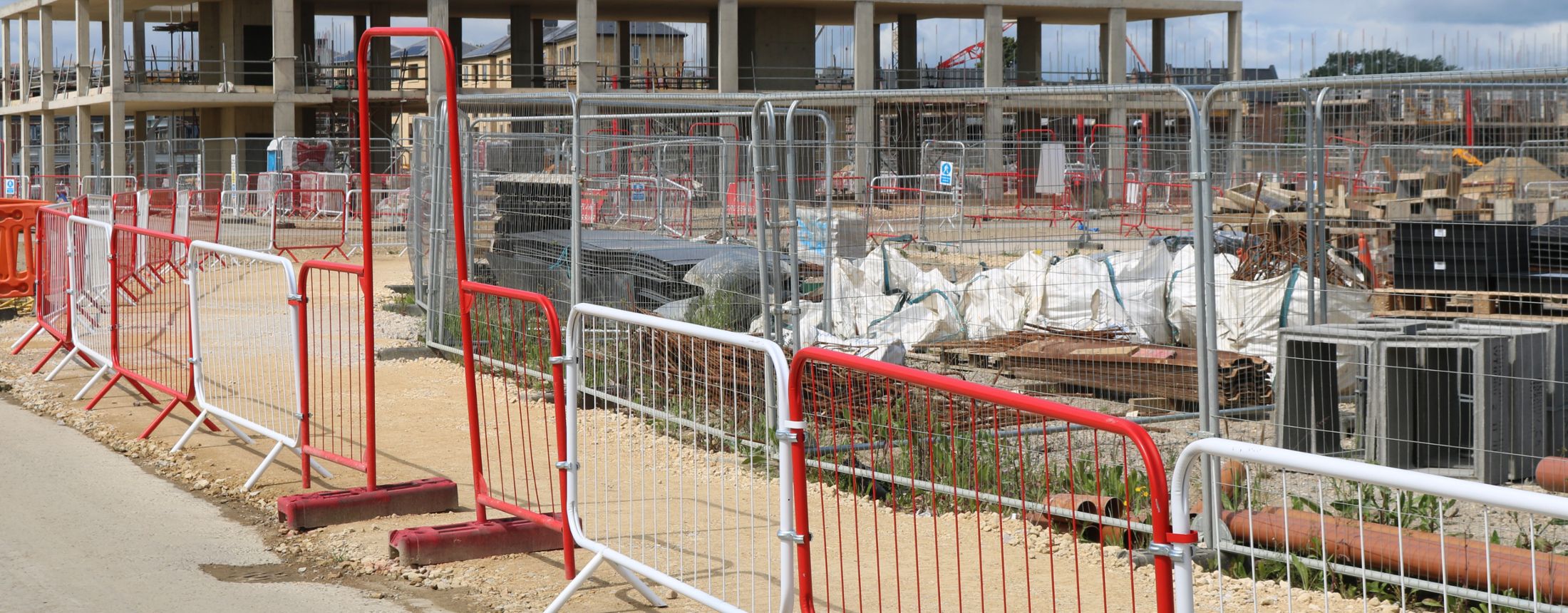 Crowd Control Barrier Gates