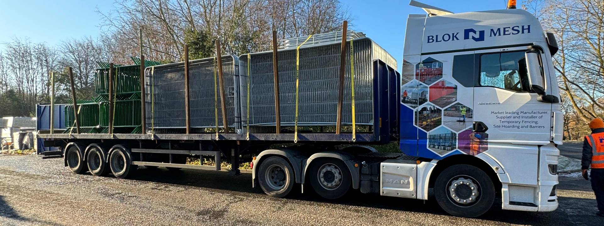 Blok n Mesh Haulage Carrier
