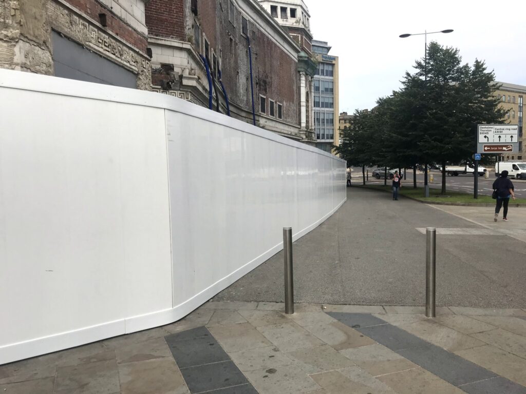 City Using Blok n Mesh Technique