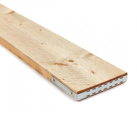 End Of a Plank of Wood