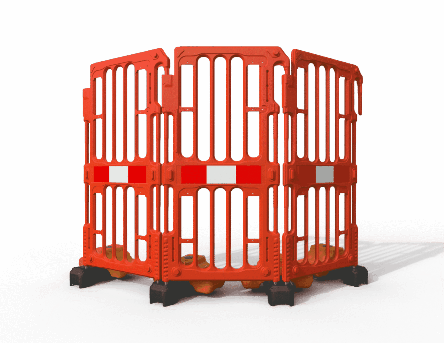 3 Barriers together