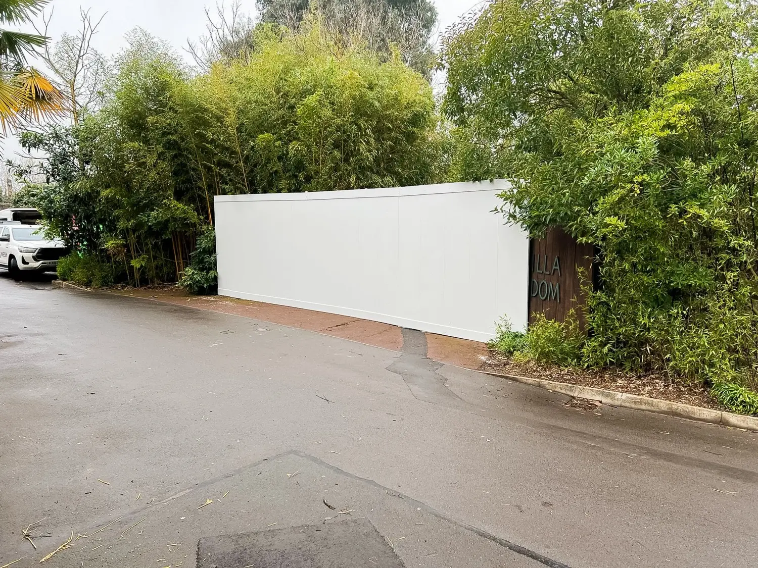 Hoarding panel