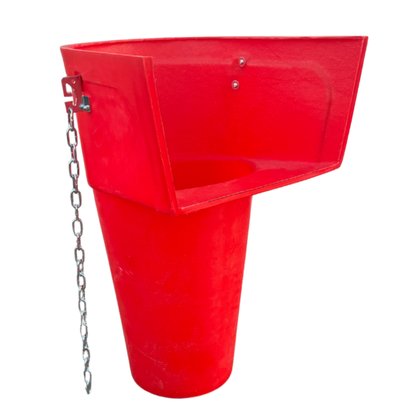 Side Hopper Rubbish Chute