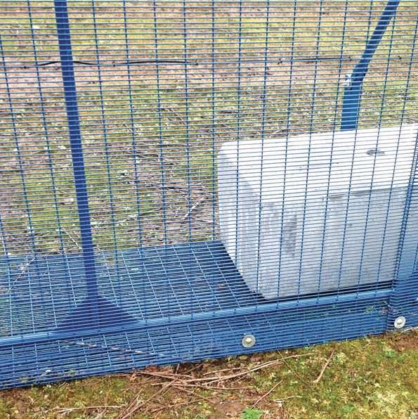 Anti-Tunnel Mesh