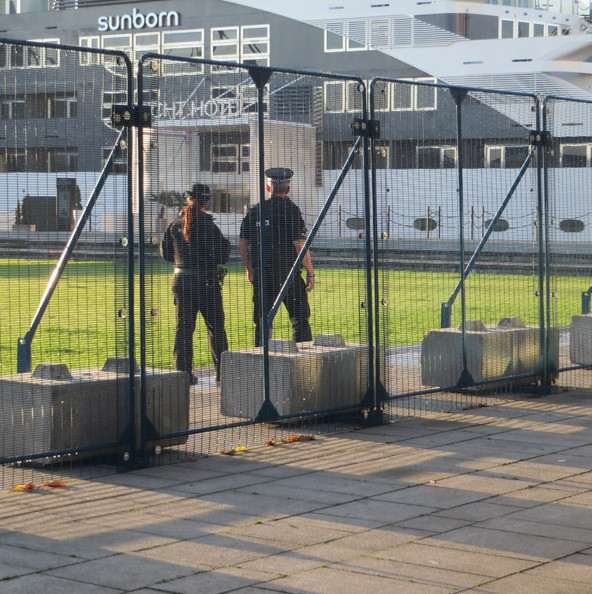 Base Level On Ground Security Fence - Image 7