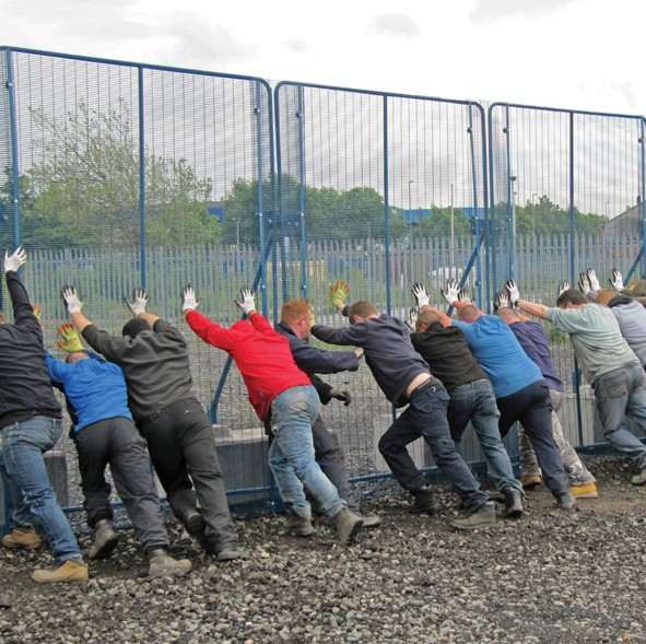 Base Level On Ground Security Fence - Image 6