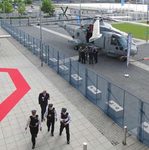 Base Level On Ground Security Fence - Image 4