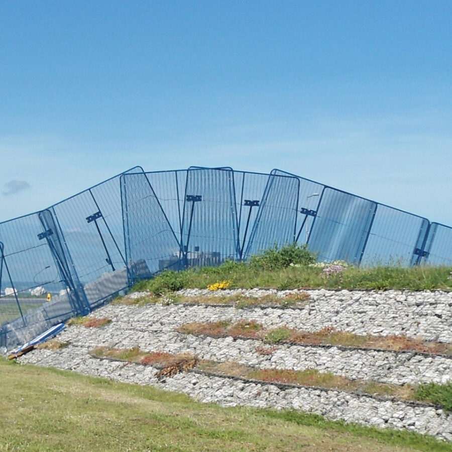 Base Level On Ground Security Fence - Image 2
