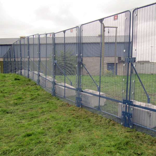 Hostile Vehicle Mitigation (HVM) PAS68 On Ground Fence