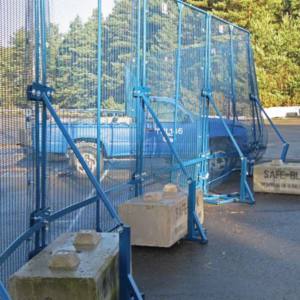 Hostile Vehicle Mitigation (HVM) PAS68 On Ground Fence - Image 2