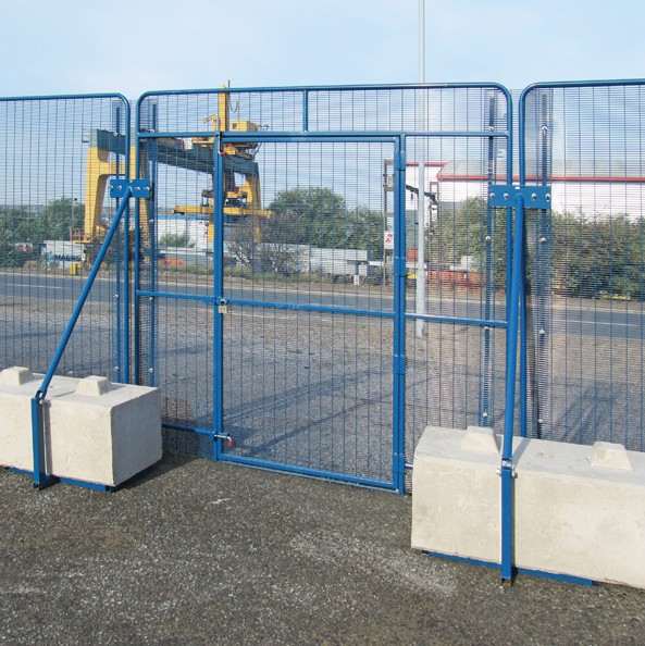 On Ground Pedestrian Door Panel