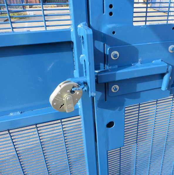On Ground Pedestrian Door Panel - Image 4