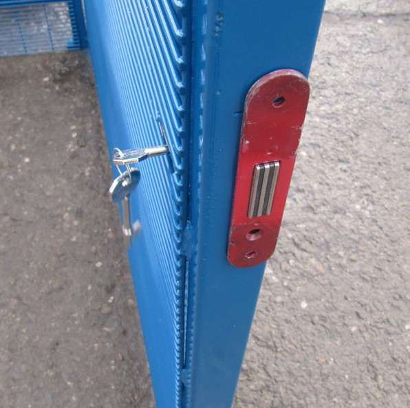 On Ground Pedestrian Door Panel - Image 3