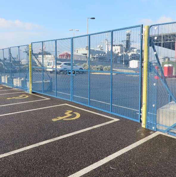On Ground Standard Vehicle Gates