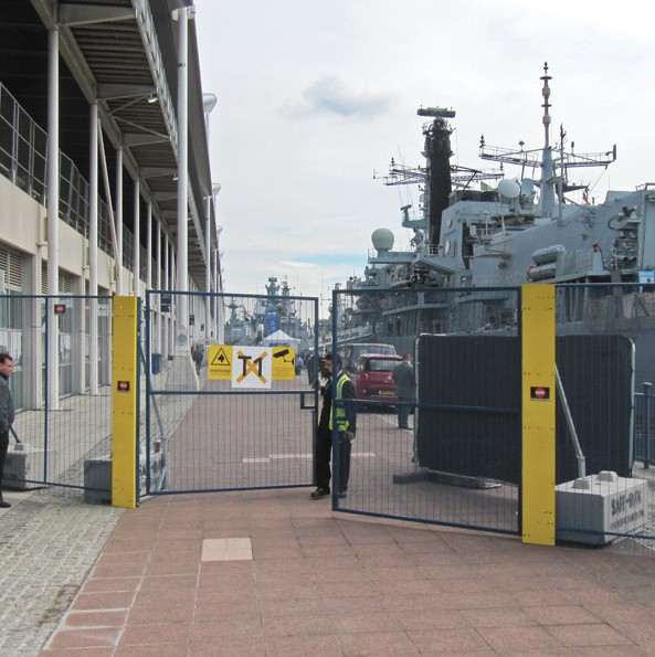 On Ground Standard Vehicle Gates - Image 7