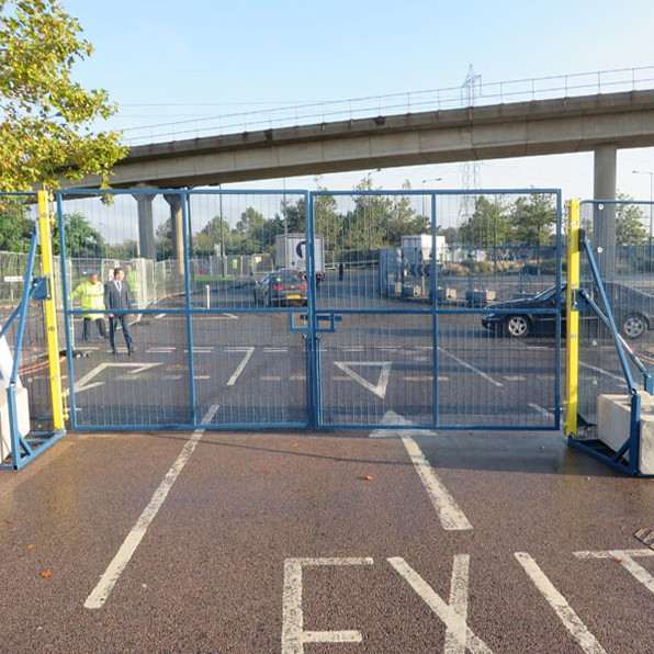 On Ground Standard Vehicle Gates - Image 6